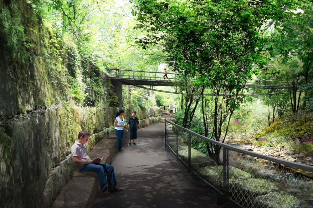 Construction contract for Waterloo Greenway's second phase approved