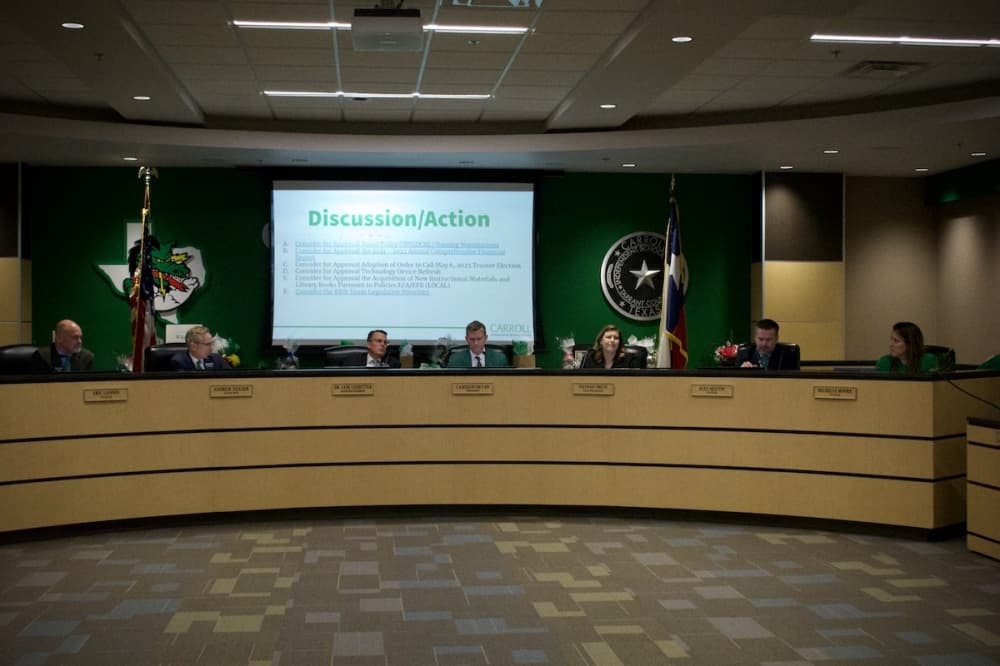 School safety, finance among Carroll ISD’s legislative priorities for the upcoming session