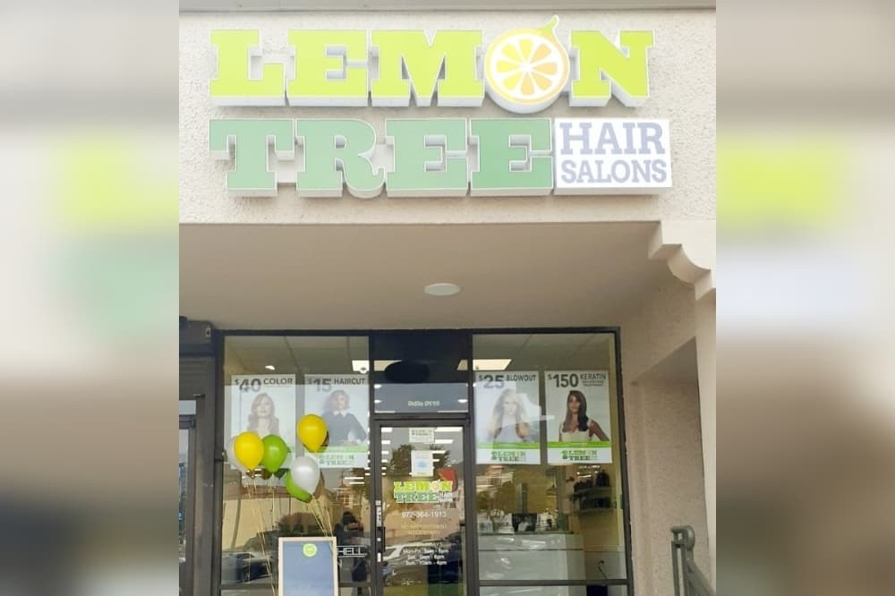 Lemon Tree Hair Salons to provide a full range of services for all ages in Keller
