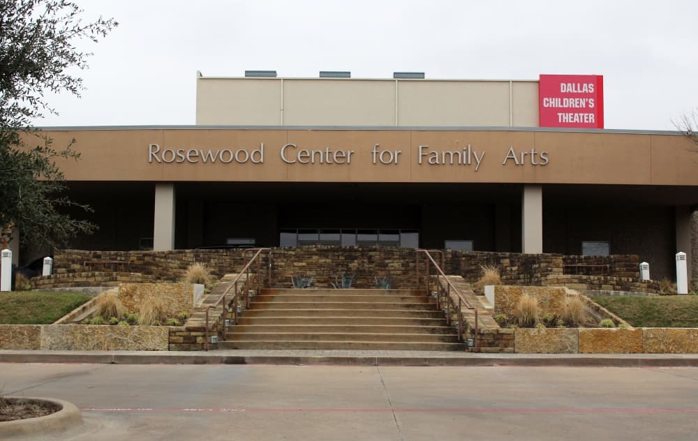 Dallas Children's Theater is in a building that was formerly a Don Carter Lanes bowling alley. (Karen Chaney/Community Impact)