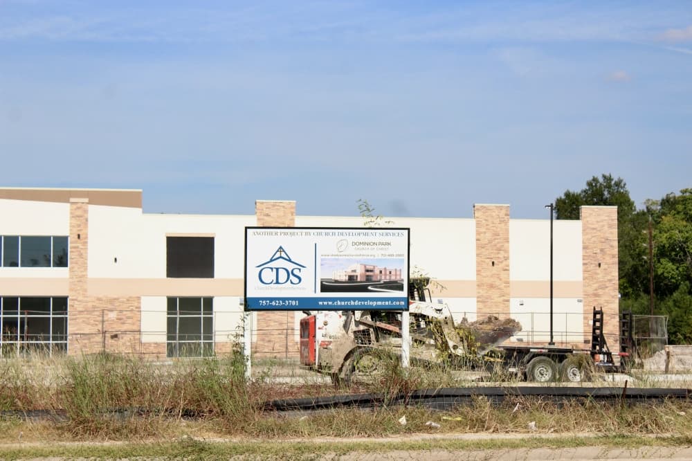 In March, Dominion Park Church of Christ will be opening at 13100 Kuykendahl Road, Houston. (Emily Lincke/Community Impact)
