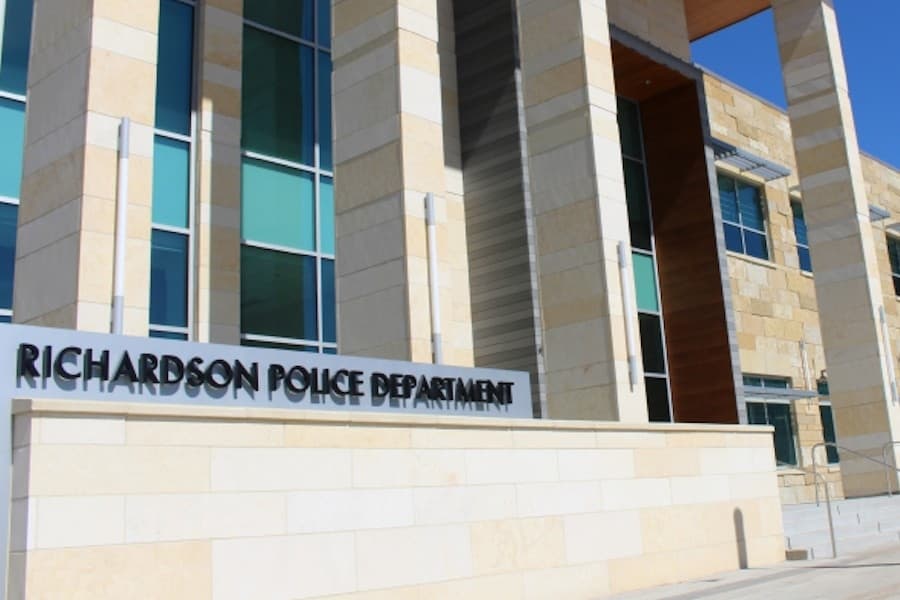 Richardson Police Department opening as temporary warming center