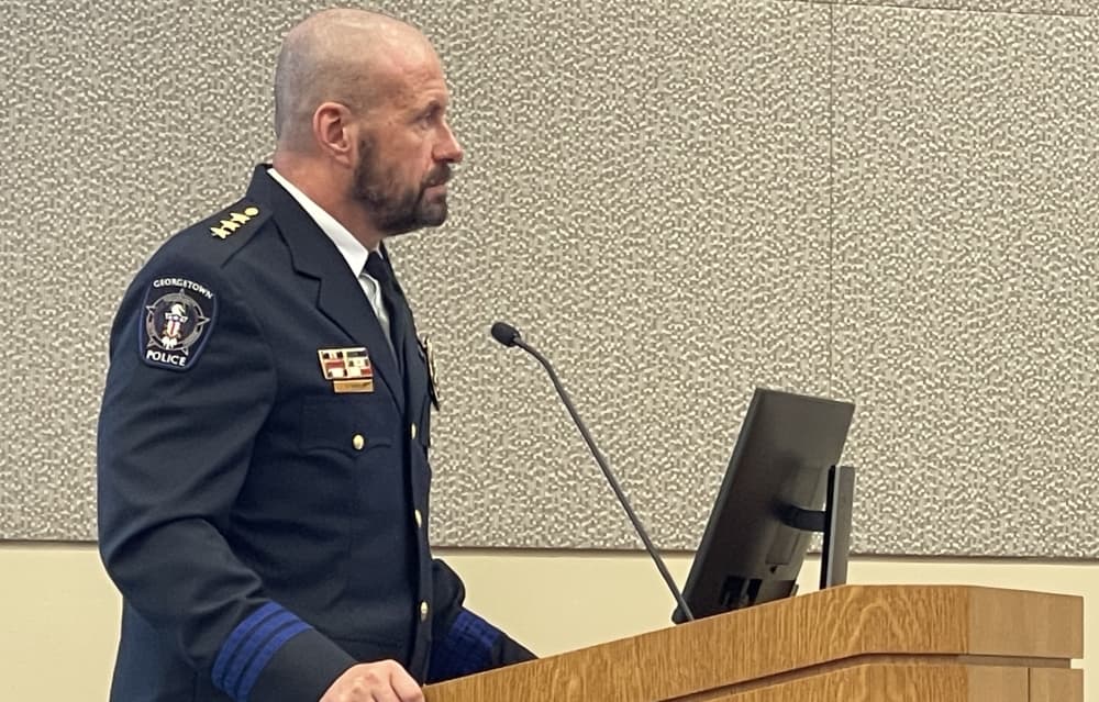 Georgetown Police Department experiencing rise in mental health calls