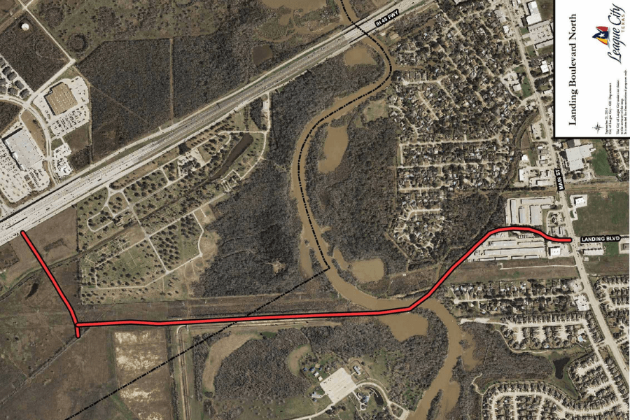 Progress underway on League City bond transportation projects
