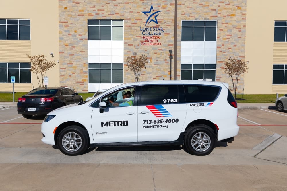 METRO adds service to Lone Star College-Houston North Fallbrook