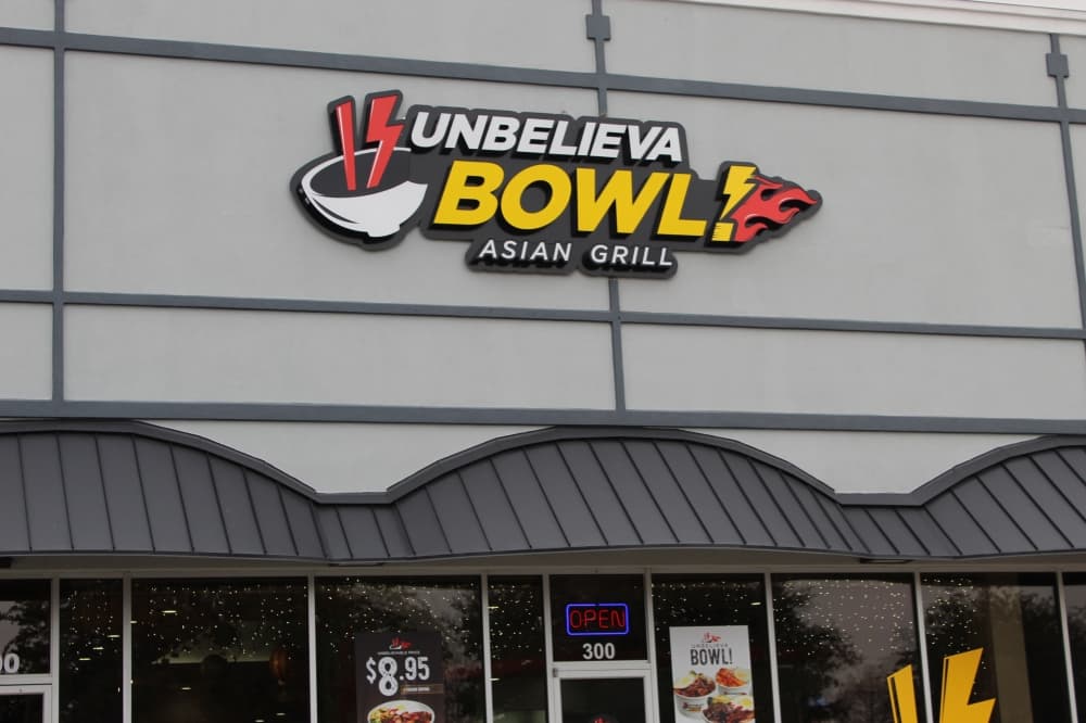 Unbelievabowl Asian Grill serves up spicy chicken, curry bowls in east Frisco