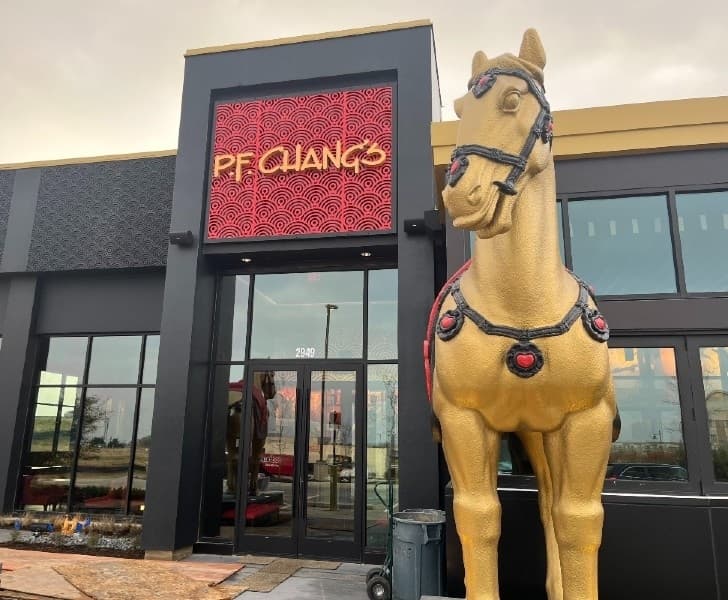 P.F. Chang's begins serving Asian cuisine at Alliance Town Center in Fort Worth