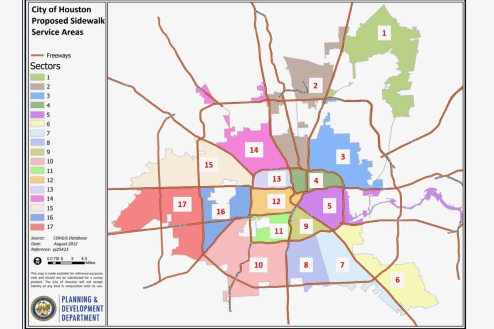 Houston City Council passes sidewalk ordinance, creates fee in lieu of sidewalk construction