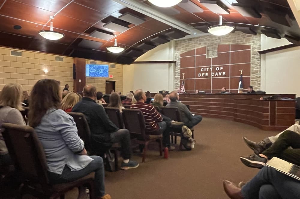Bee Cave City Council selects option for Hamilton Pool Road extension, amends thoroughfare plan