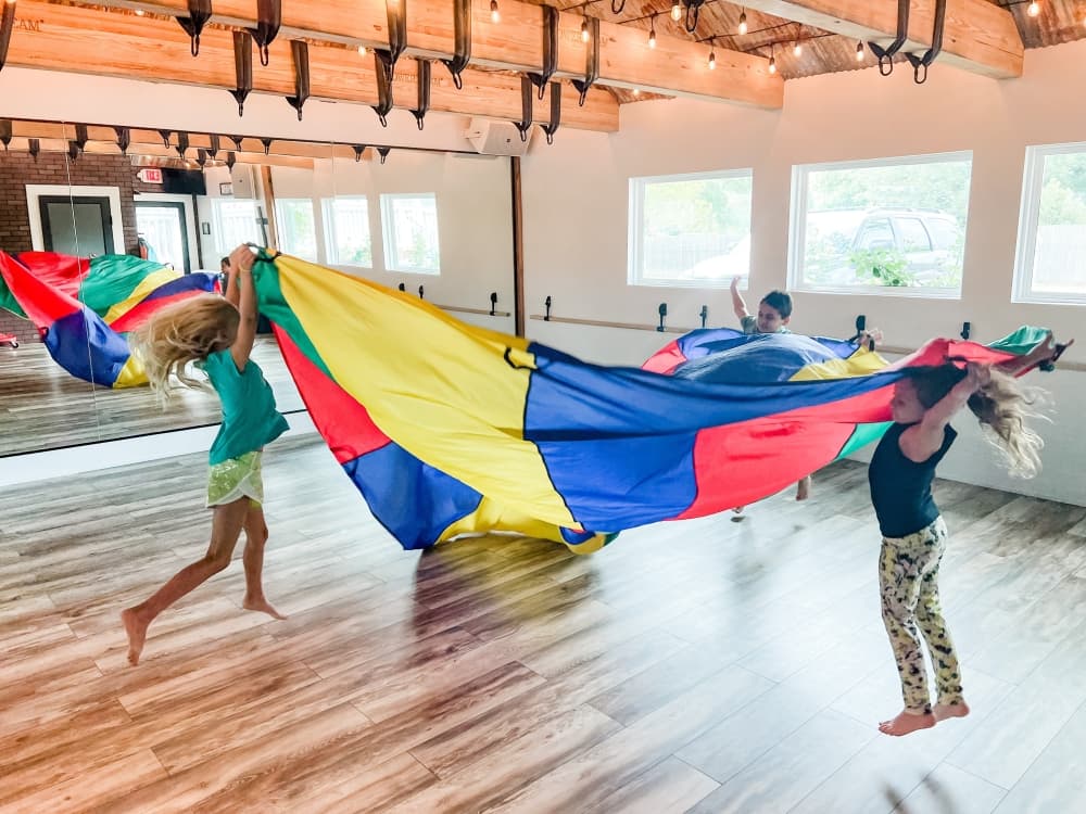 Kids classes range from dance to activities that help build social skills. (Courtesy Fearfully and Wonderfully Made LLC)