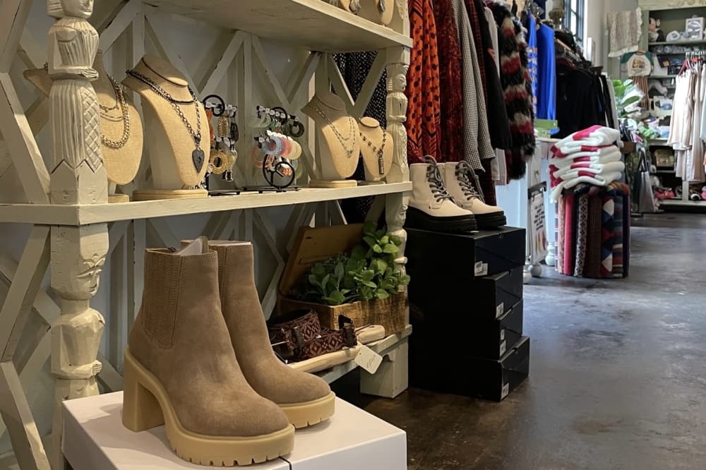 Blue Door Boutique in Frisco offers personalized service to help women feel confident