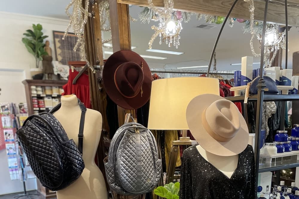 Daily posts on the boutique’s Instagram and Facebook pages showcase new merchandise and styling tips. (Karen Harrington/Community Impact)