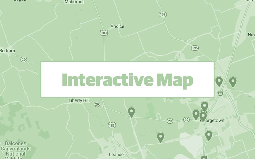 10 commercial permits filed in Georgetown, including Berry Springs Park improvements