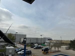 Construction on the Spaceport is ongoing. (Courtesy Arturo Machuca)