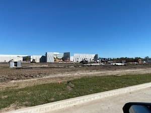 Construction on the Spaceport is ongoing. (Courtesy Arturo Machuca)