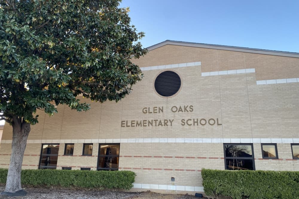 The water damage at Glen Oaks Elementary School was repaired with emergency cleanup services. (Alex Reece/Community Impact)
