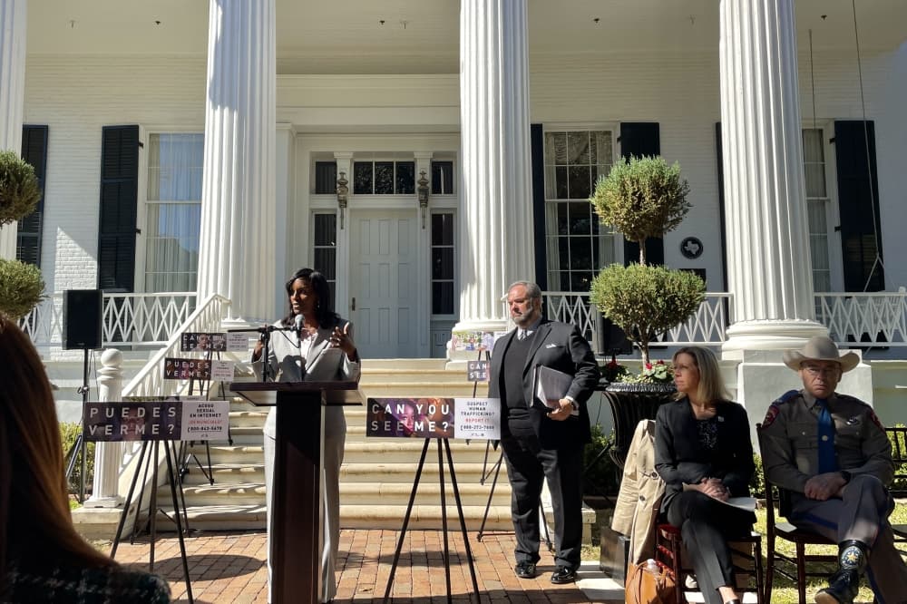 ‘Can You See Me?’: State officials relaunch anti-human trafficking campaign