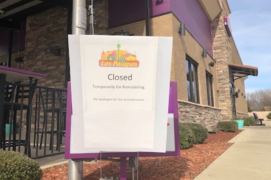 Las Palapas in Keller temporarily closed for remodeling
