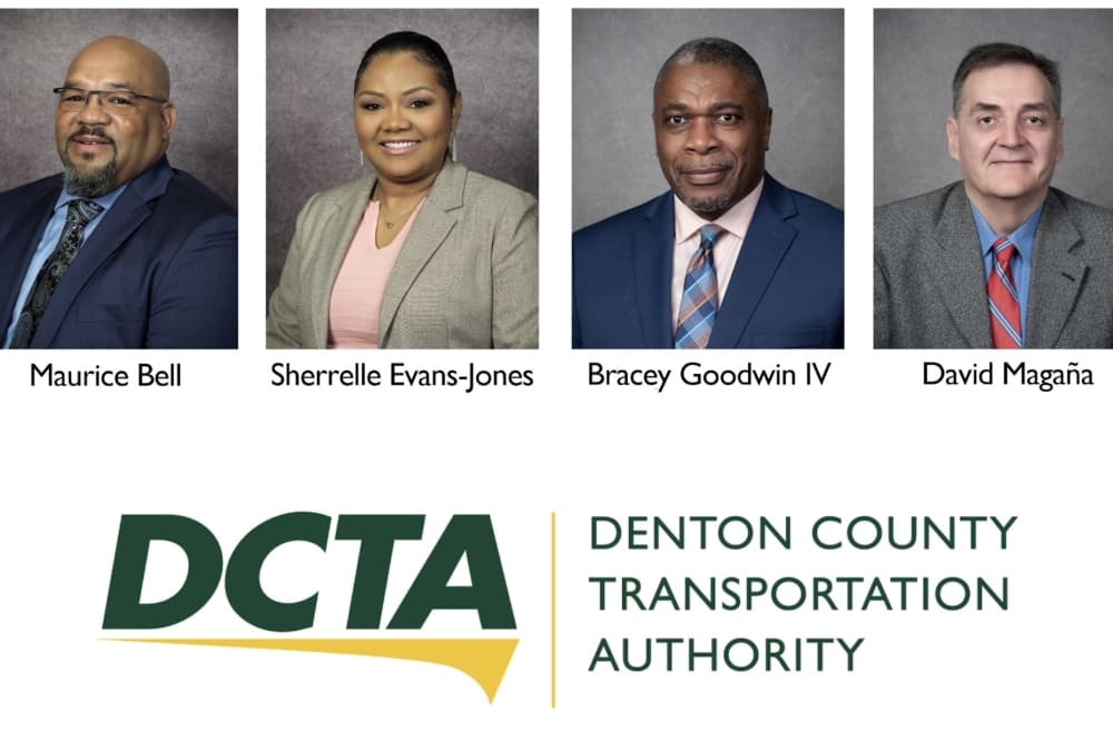 Denton County Transportation Authority brings on new COO, fills four open positions
