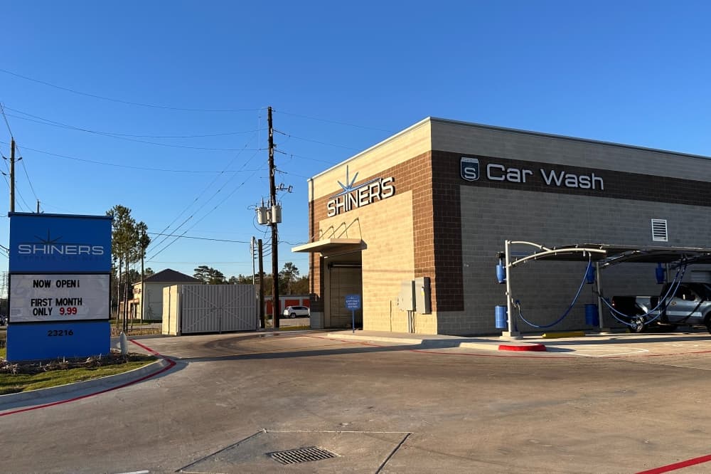 Shiner’s Express Car Wash opens second location in Tomball