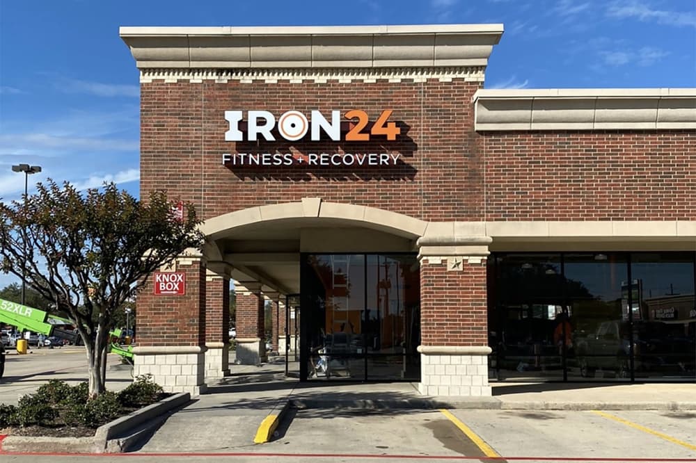 Iron 24 Fitness and Recovery offers free weights and an infrared sauna. (Courtesy Iron 24 Fitness and Recovery)