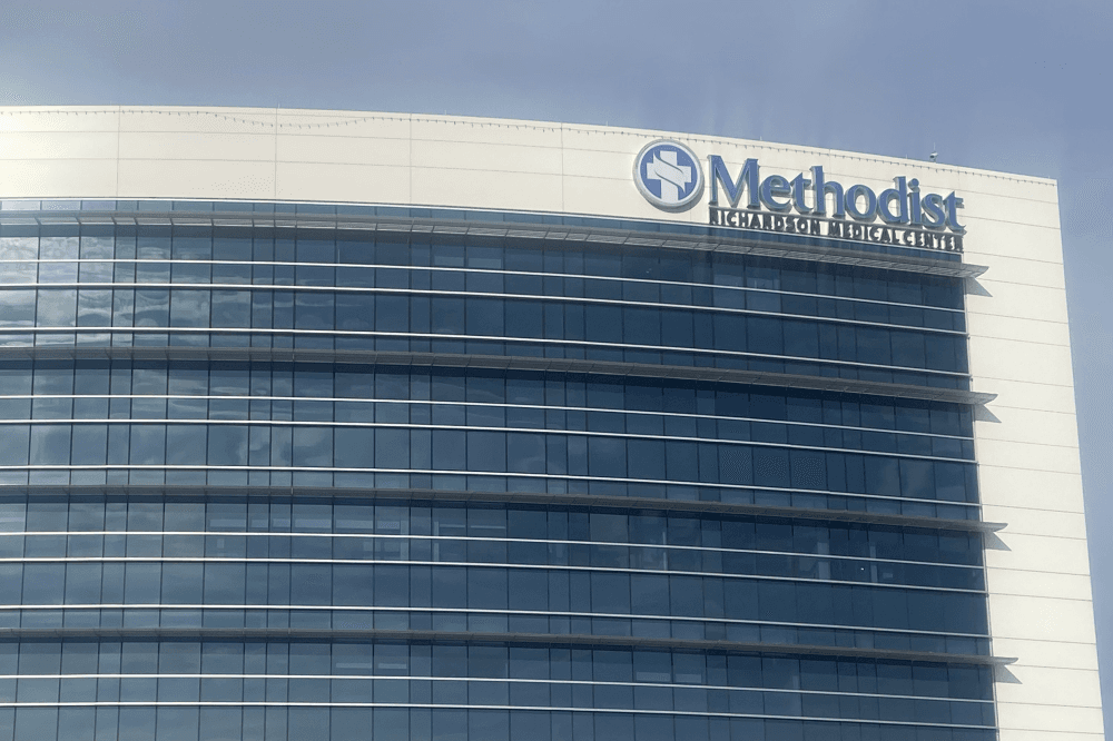 In honor of American Heart Month, the Methodist Richardson Medical Center is hosting a “heart smart” event at its campus. (Jackson King/Community Impact)