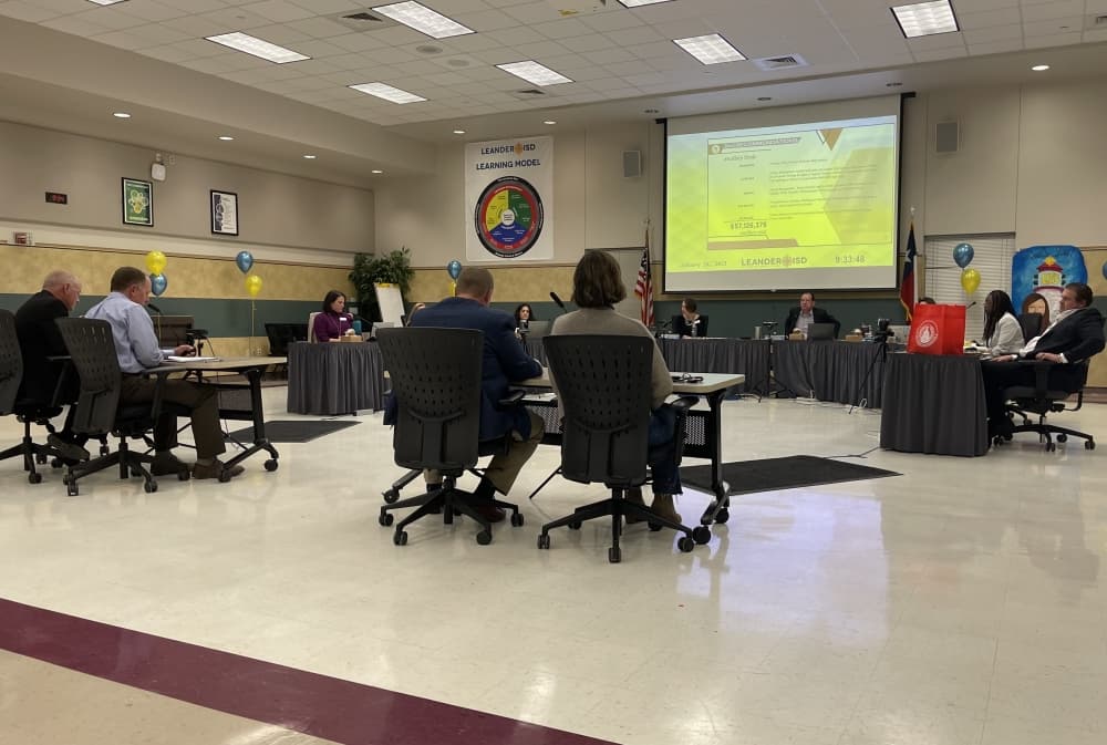 Leander ISD advisory committee recommends board call May bond election