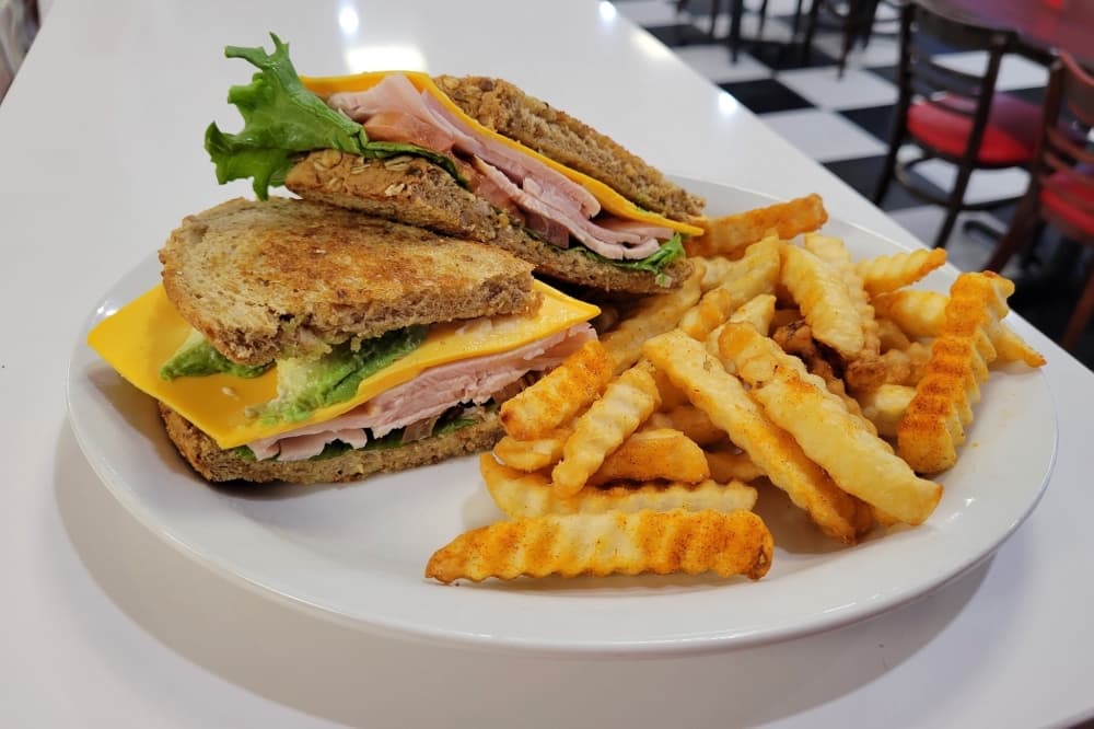 I-45 Diner, which serves breakfast dishes and American and Tex-Mex cuisine will be opening its second Spring-area location soon. (Emily Lincke/Community Impact)