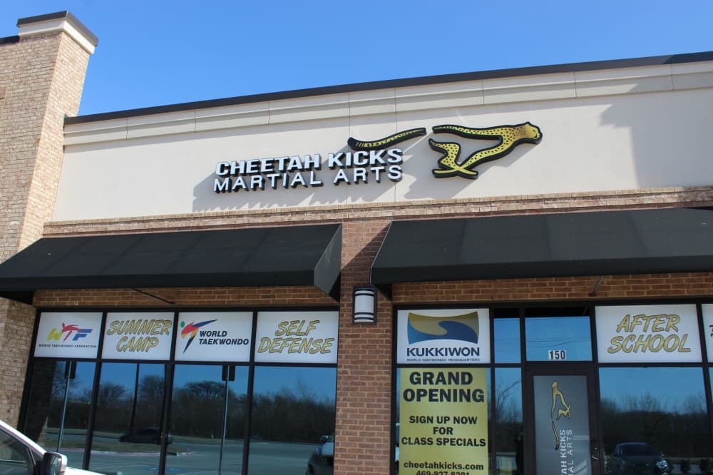 Cheetah Kicks Martial Arts brings taekwondo training to McKinney