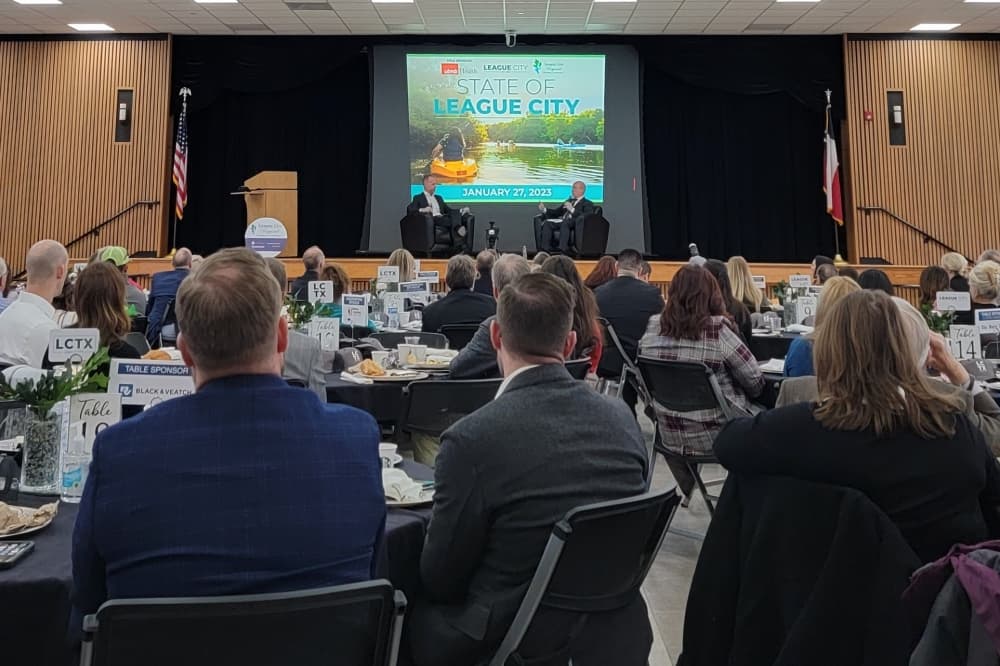 League City mayor and city manager discuss the city’s future, reflect on 2022