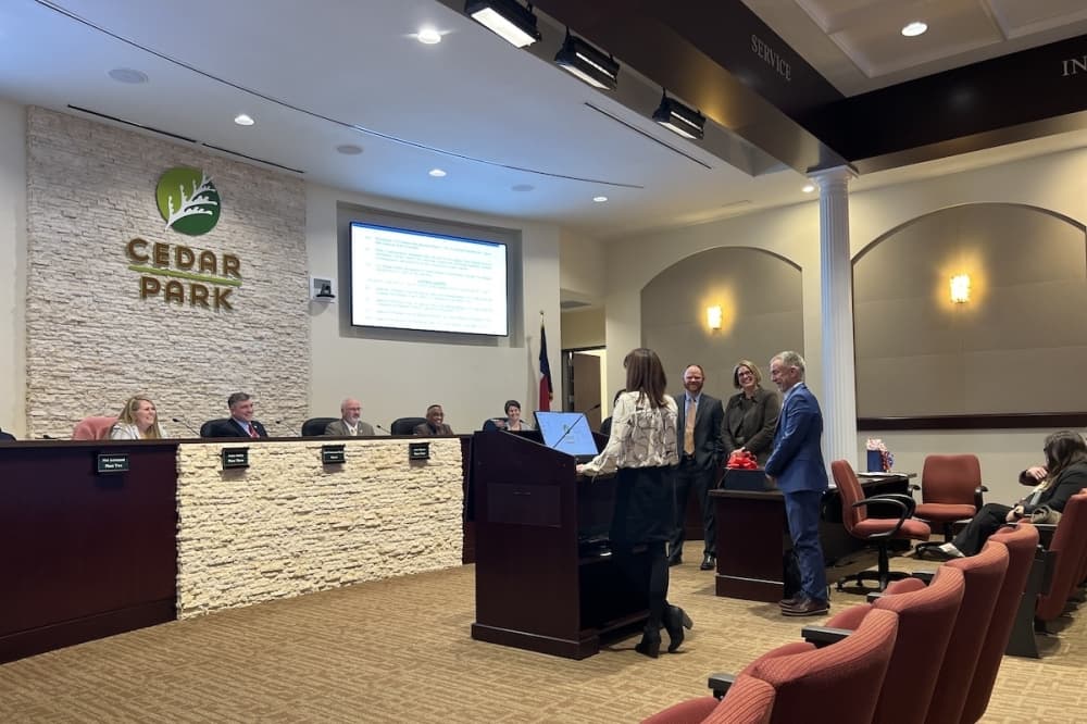 Assistant City Manager Sam Roberts retires from Cedar Park after 31 years