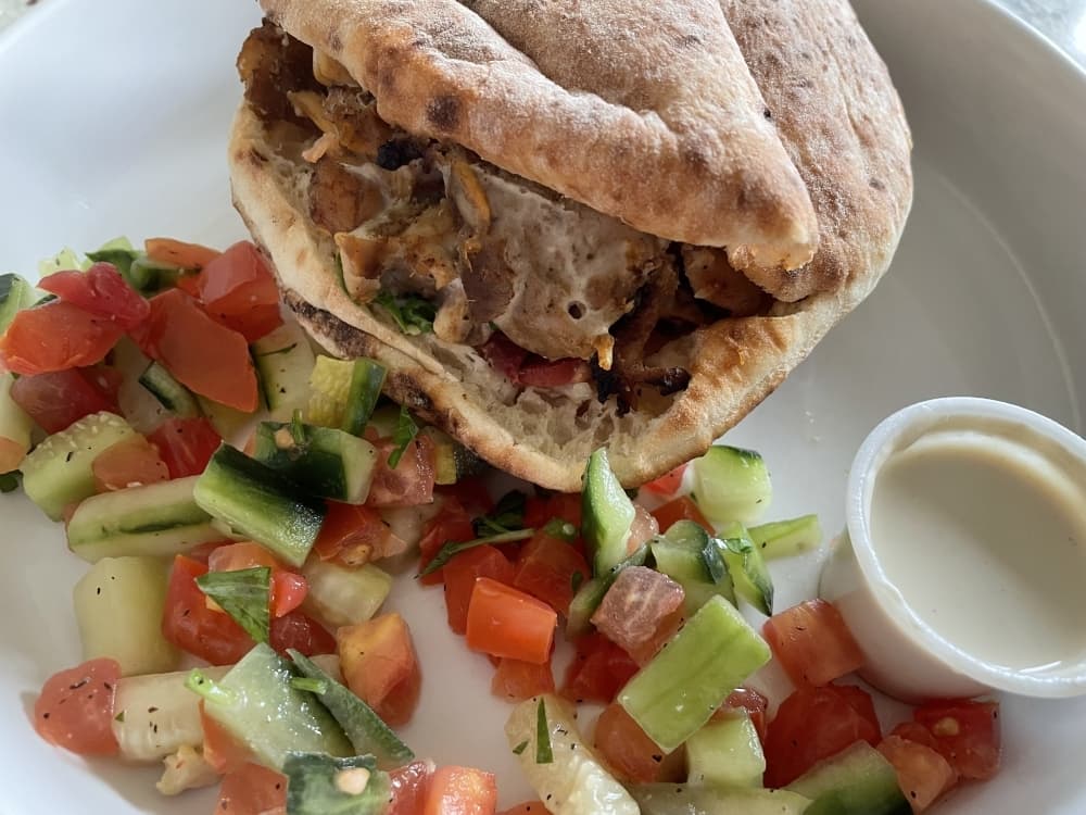 Austin chef turns Israeli roots, love for food into a business at Java Dive Organic Cafe