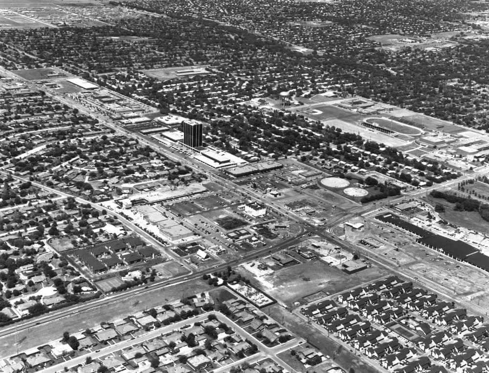 West Richardson is shown in this photo from 1978. (Courtesy city of Richardson)