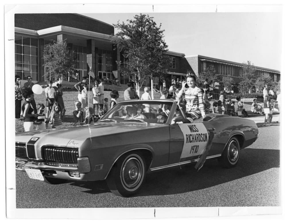 This photo shows the city's fourth of July parade in 1970. (Courtesy city of Richardson)