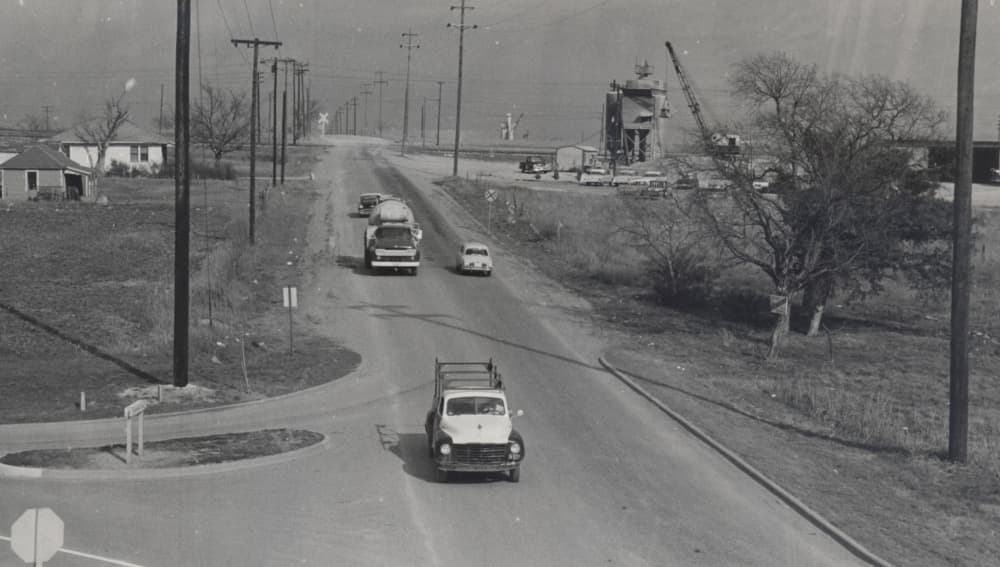 The city of Richardson has developed over its 150 years of existence, adding more roads and developing more access to public transit. (Courtesy city of Richardson)