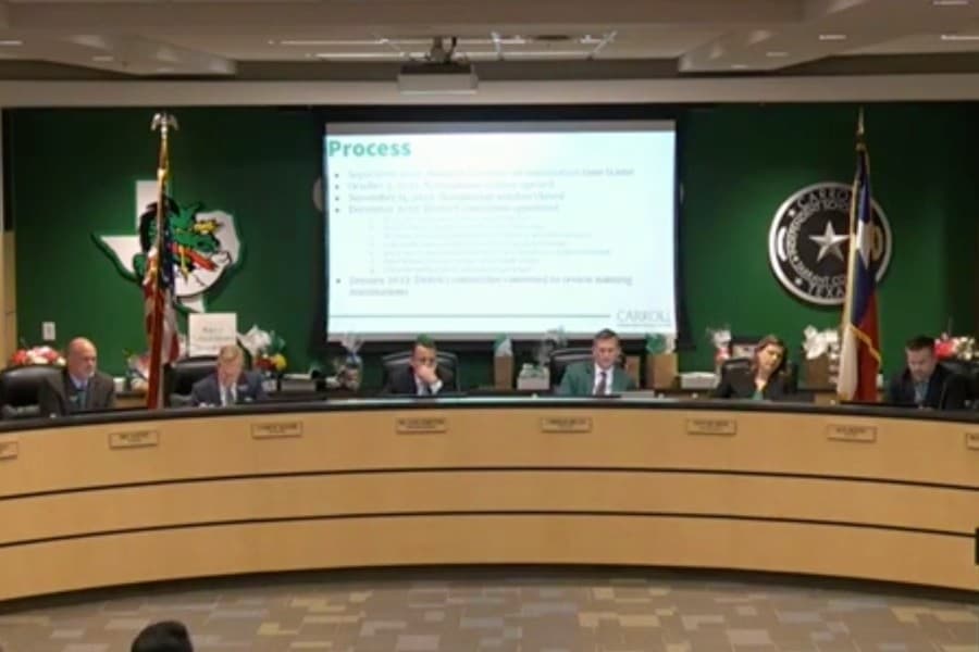 Carroll ISD approves new names for aquatic center, football field