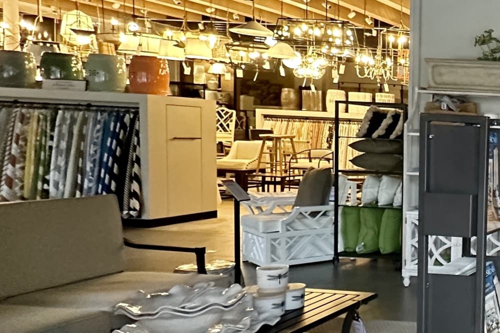 Ballard Designs offering customizable furniture, design services at the Arboretum