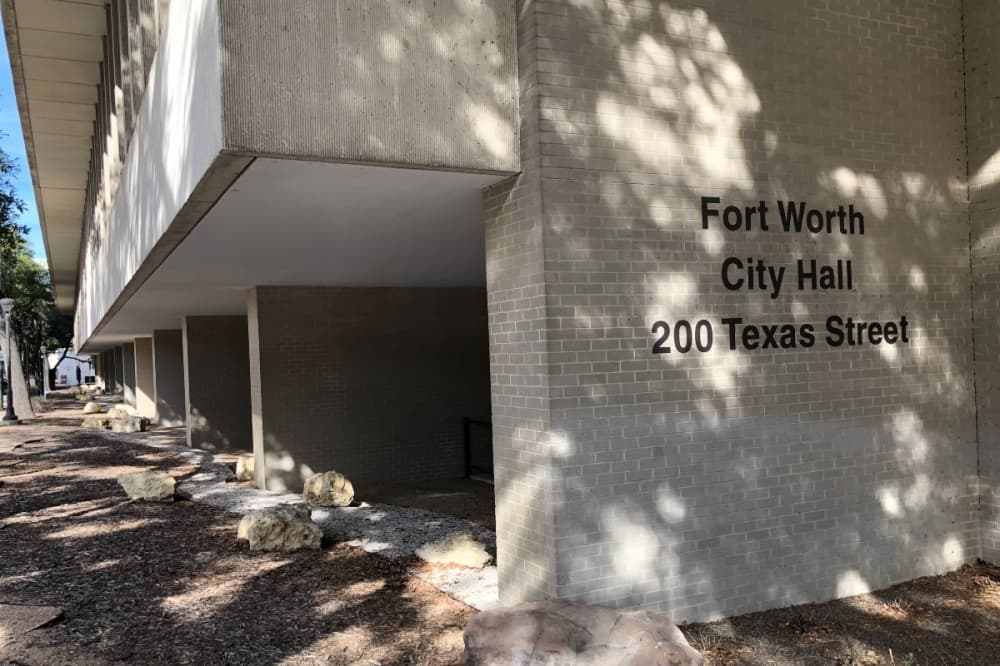 Fort Worth City Hall renovation includes relocating 425 police employees