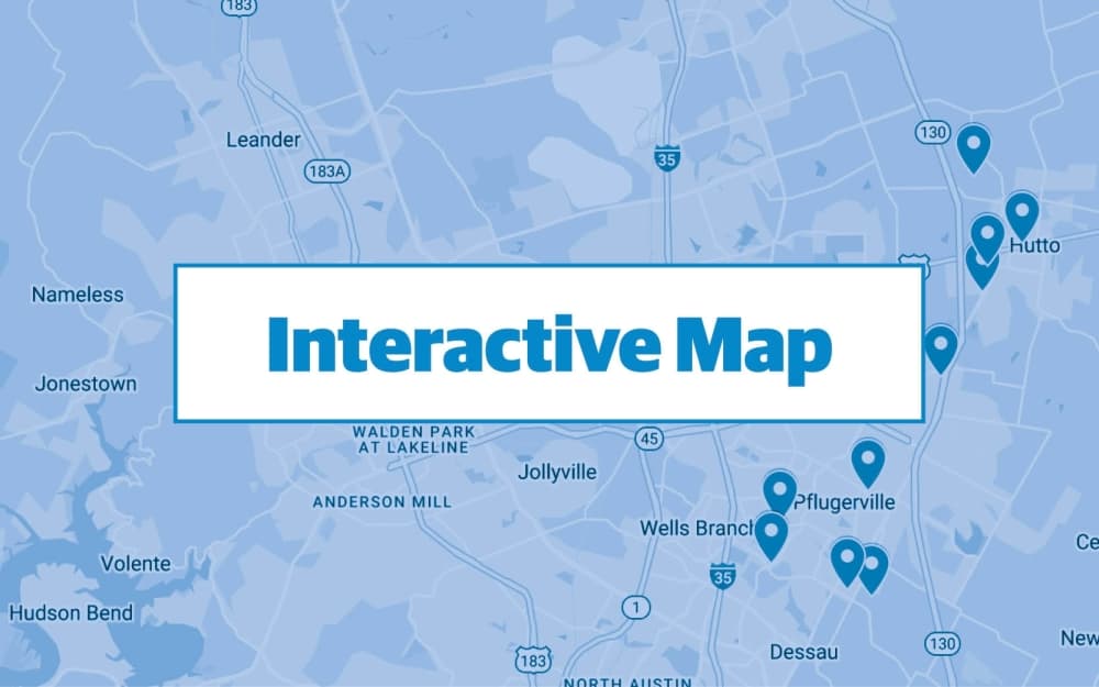 10 latest commercial permits filed in Pflugerville, Hutto, including new mixed-use development
