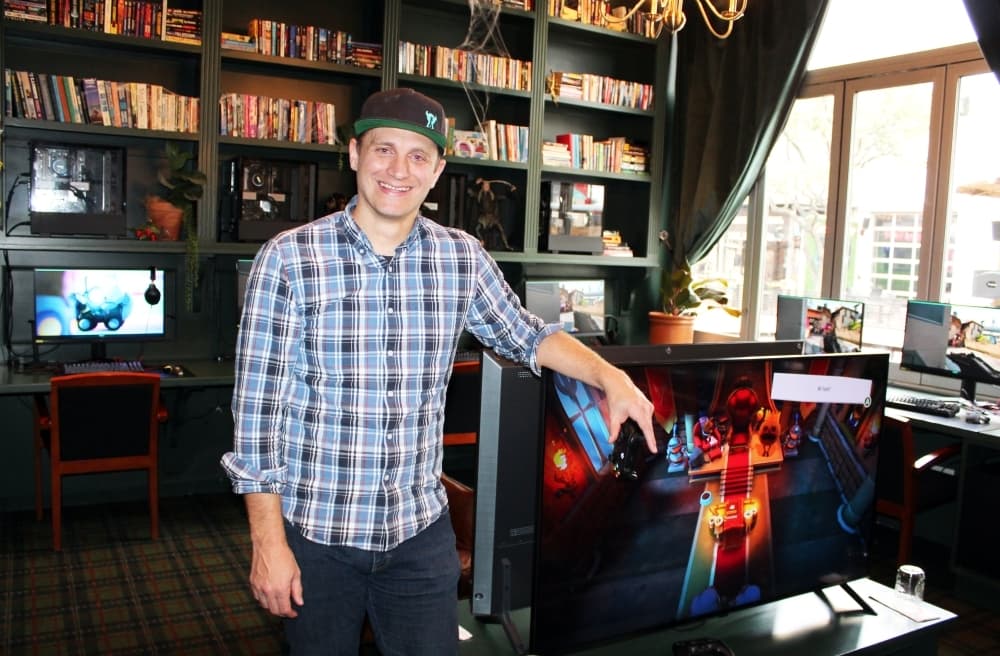 Owner Max Seel opened Farm   Feed in Feb. 2022. He said he chose to locate in the Shops of Legacy North because of the neighborhood feel. “You see a lot of local traffic,” he said. “It fits our vibe, it’s not flashy, it’s come as you are.” (Karen Chaney/Community Impact)