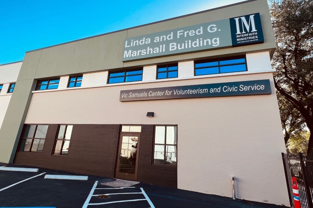 Interfaith Ministries names new Midtown building after key donors