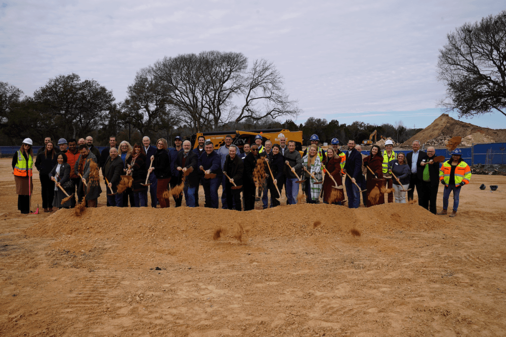 New Cedar Park Public Library in Bell District breaks ground