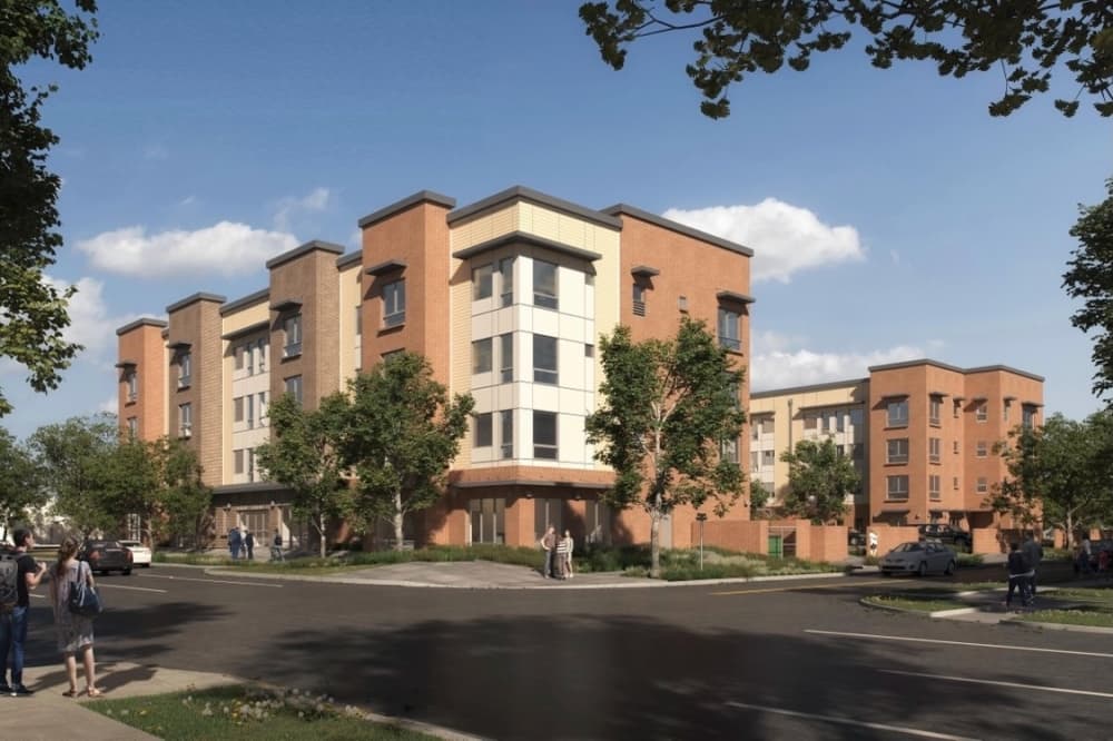 Construction in Midtown set to begin on $45M project to house 149 homeless Houstonians