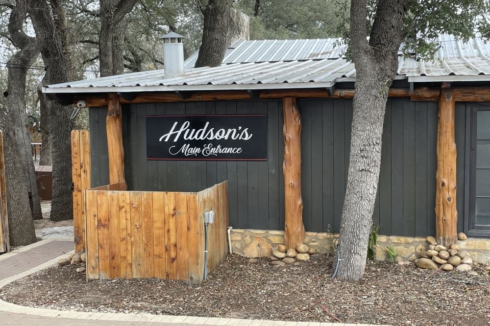 Hudson's Fine Hill Country Dining closed in Lakeway