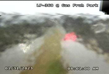 The Texas Department of Transportation reported icy road conditions around the state Jan. 31 and also icy webcams. (Courtesy TxDOT)