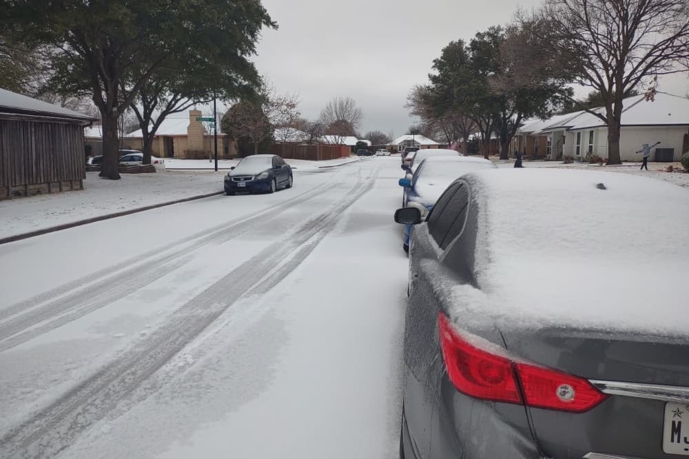 Winter storm warning extended through Feb. 2 in Dallas-Fort Worth metroplex
