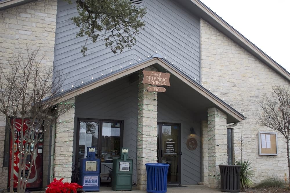 Dripping Springs city hall offices closed Feb. 1 due to winter weather