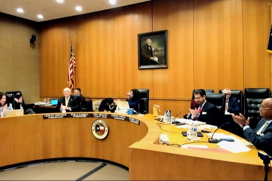 Harris County commissioners split up $1.1B in bond funding for road, park projects
