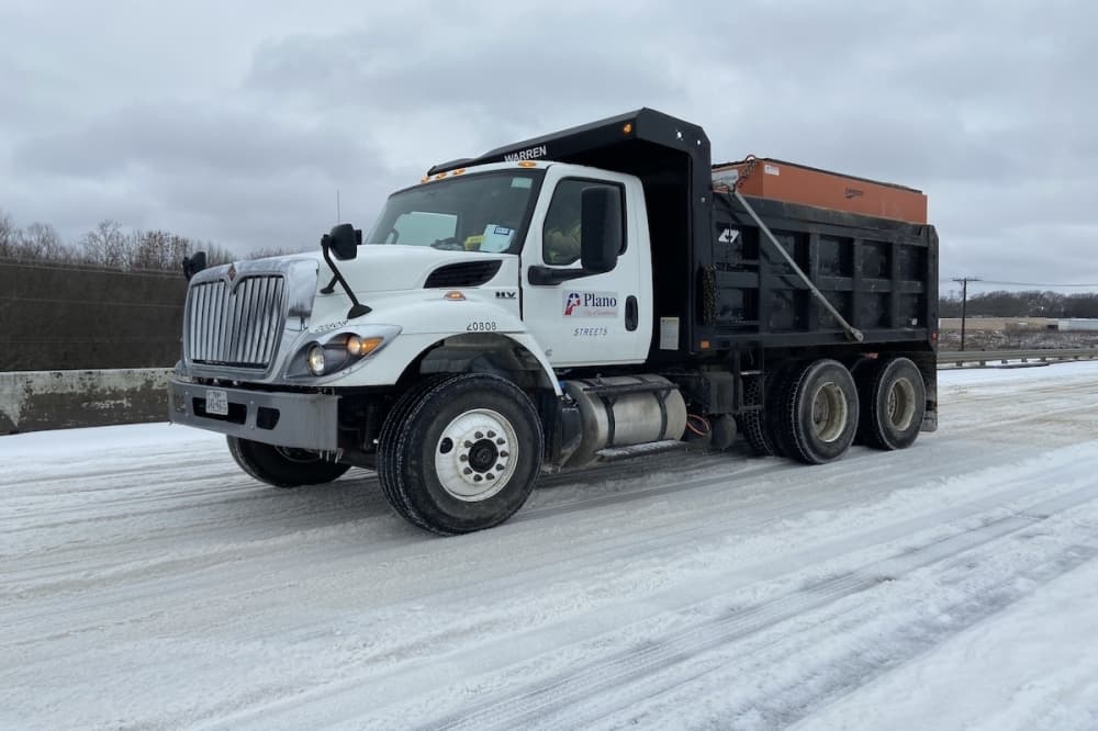 Plano Sand Truck