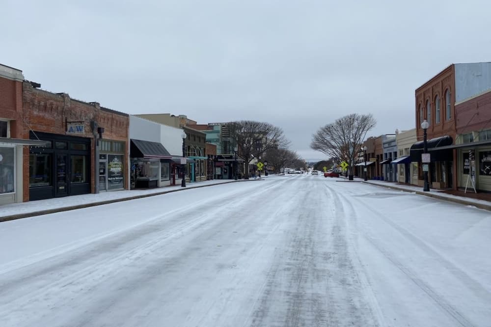Plano issues update on closures, road conditions as winter weather continues